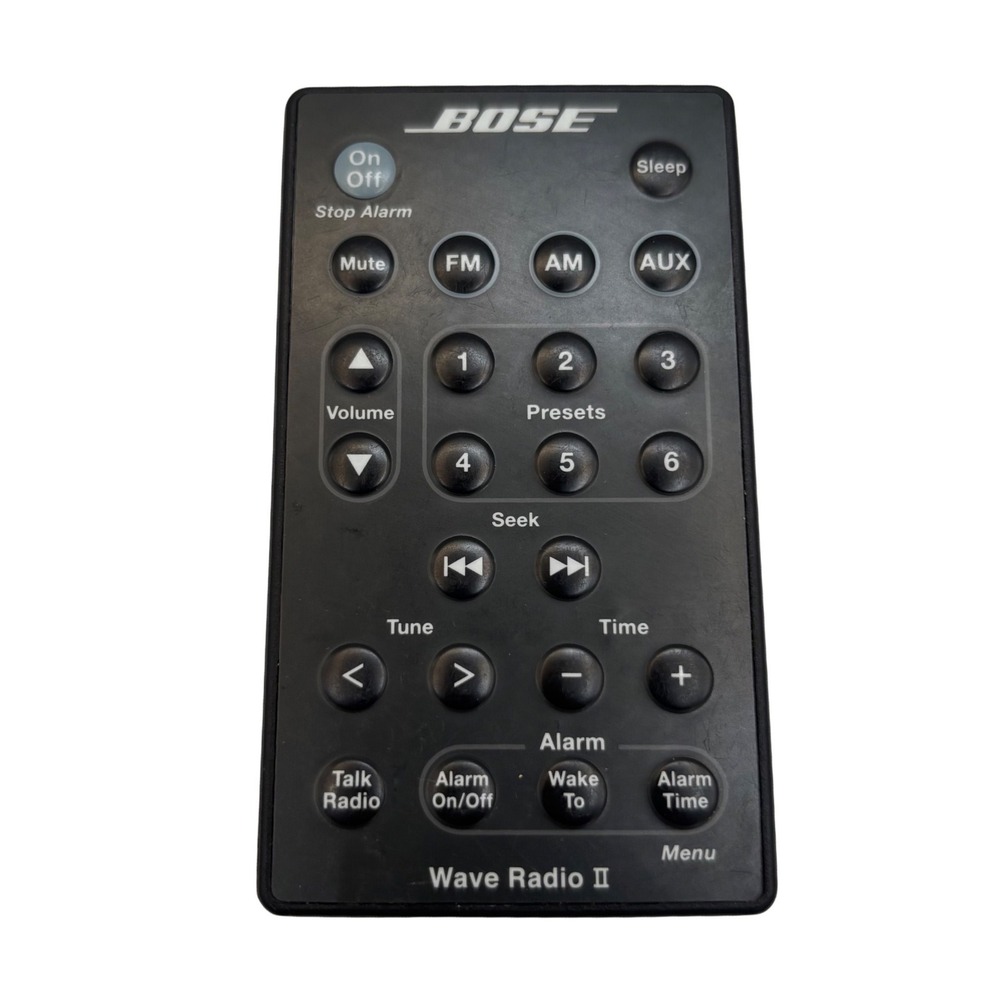 Genuine Remote Control For BOSE Wave Music Systems AWRCC1 AWRCC2 AWRCC3 Player